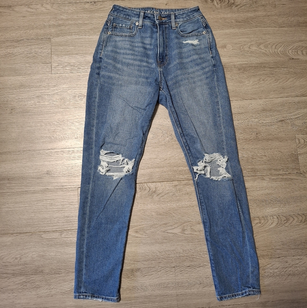 American Eagle Mom Jeans 0R